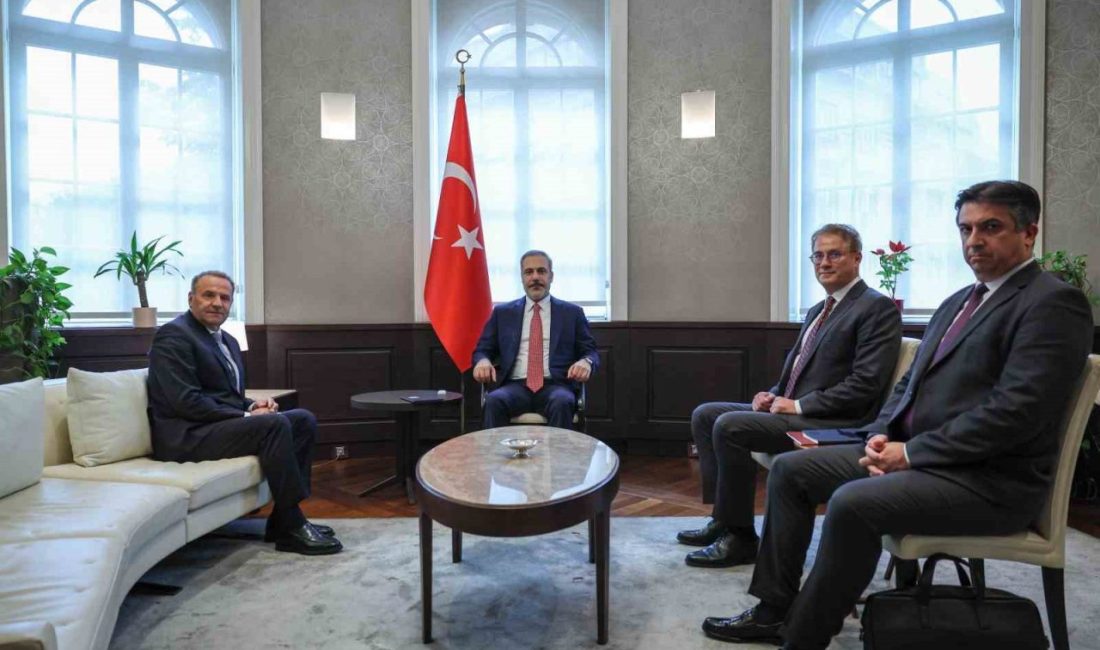 Dışişleri Bakanı Fidan, Sırbistan’da Sosyal Demokrat Parti Genel Başkanı Layic’i kabul etti Dışişleri Bakanı Hakan Fidan, Sırbistan’da Sosyal Demokrat Parti Genel Başkanı