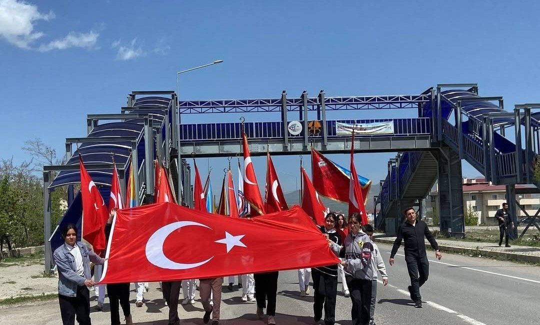 Diyadin’de 19 mayıs coşkuyla kutlandı Ağrı’nın Diyadin ilçesinde 19 Mayıs Atatürk’ü Anma, Gençlik ve Spor