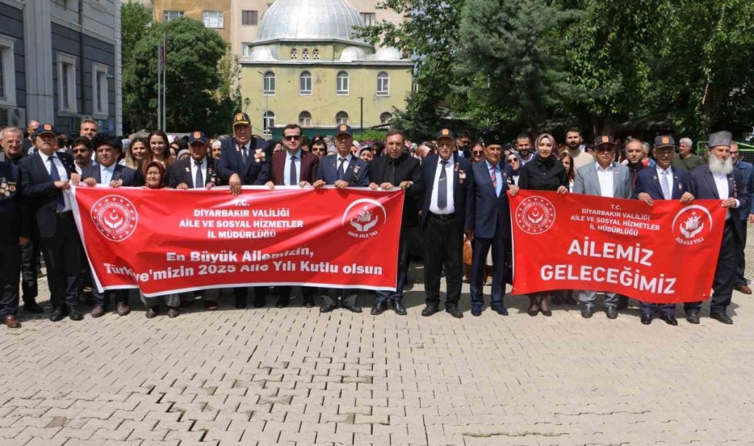 Diyarbakır Aile ve Sosyal Hizmetler İl Müdürlüğü tarafından “Aile Yılı”