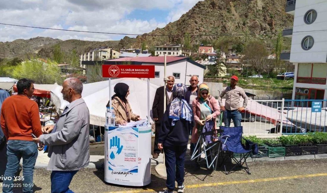 Doç. Dr. Füsun Karaşahin: “Sağlıklı toplum için hedefimiz 90 bin kişiye ulaşmak” Erzurum İl Sağlık Müdürlüğü Halk Sağlığı Hizmetleri Başkanı Doç. Dr.