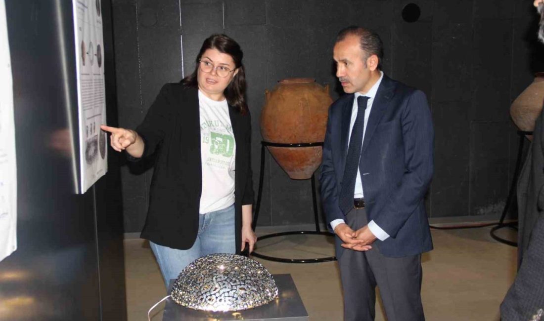 “Doğadan Mekâna Yansıyanlar” sergisi Samsun Müzesi’nde açıldı Samsun’da Uluslararası Müzeler Günü etkinlikleri çerçevesinde Ondokuz Mayıs Üniversitesi İç