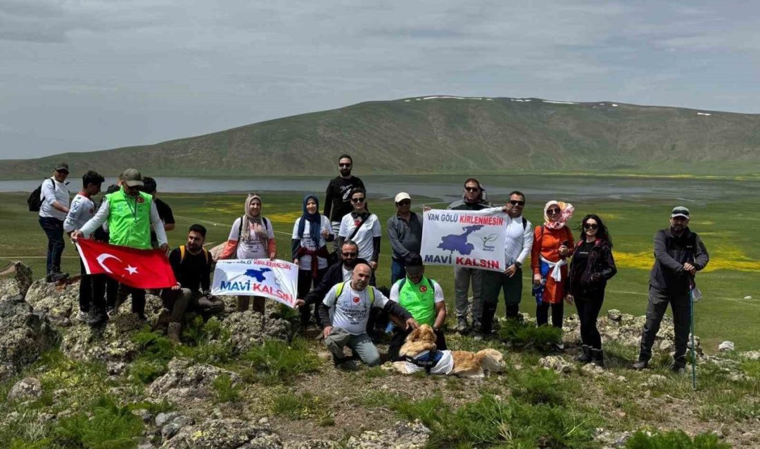 Van’ın Erciş ilçesinde bulunan Meydan Yaylası ve Gürgür Baba Dağı,