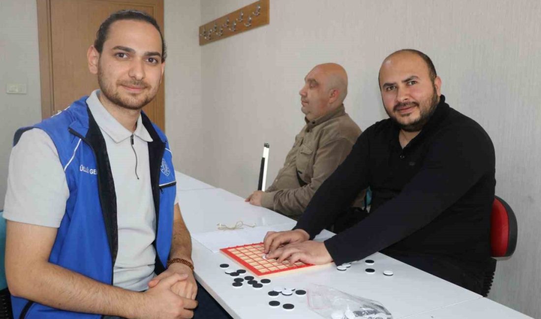 Sivas’ta görme engelli bireylerin zeka oyunlarına erişimini kolaylaştırmak amacıyla ‘Dokun