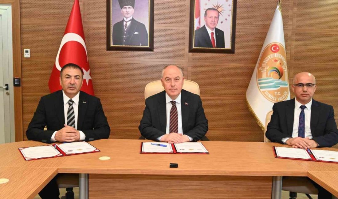 Denizli Ticaret Odası (DTO), Cumhurbaşkanı Recep Tayyip Erdoğan tarafından ilan