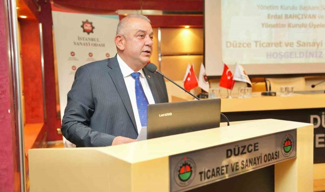 DTSO Başkanı Bıyık, “35 bin kişiye istihdam sağlıyor” DÜZCE(İHA) – İSO yönetimini Düzce’de ağırlayan DTSO Başkanı Erdoğan Bıyık,