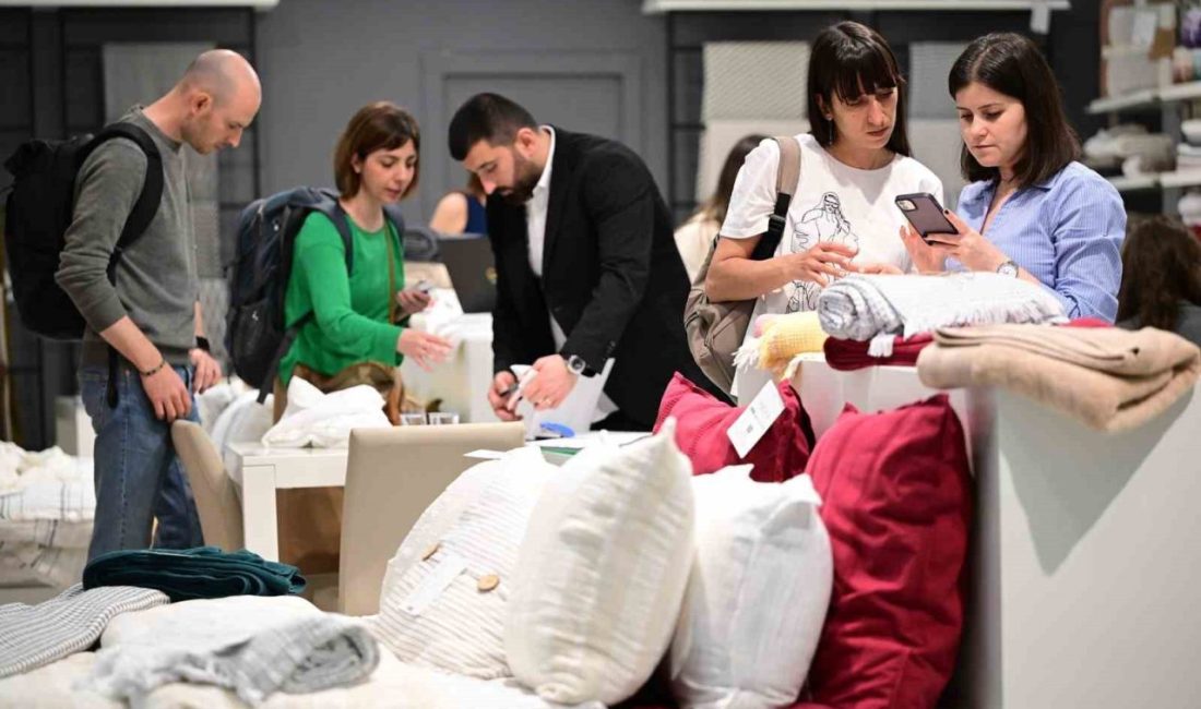 Dünya ev tekstili sektörü HOMETEX’te buluşuyor Ev tekstili sektörünün en büyük ve en prestijli uluslararası buluşmalarından