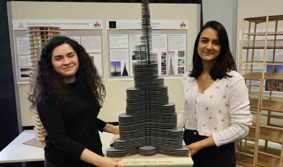 İzmir Ekonomi Üniversitesi (İEÜ) İnşaat Mühendisliği ve Mimarlık Bölümü öğrencileri,