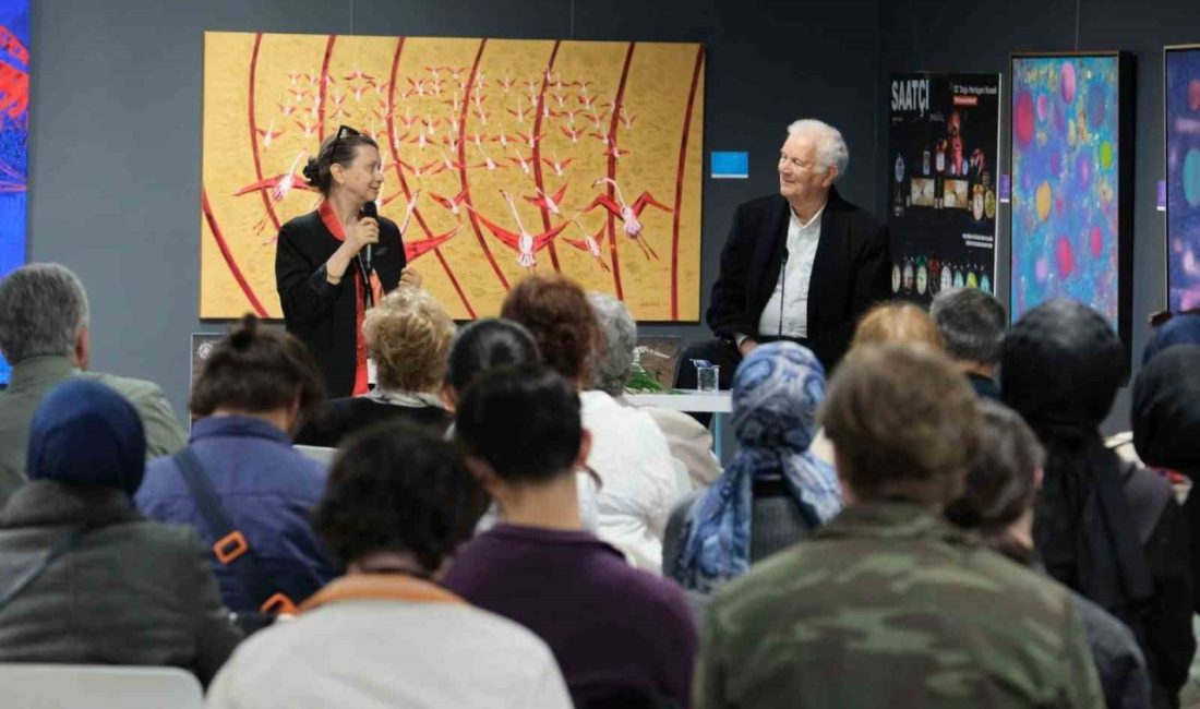 Dünyaca ünlü ressam Prof. Dr. Süleyman Saim Tekcan, Kocaeli’de bulunan