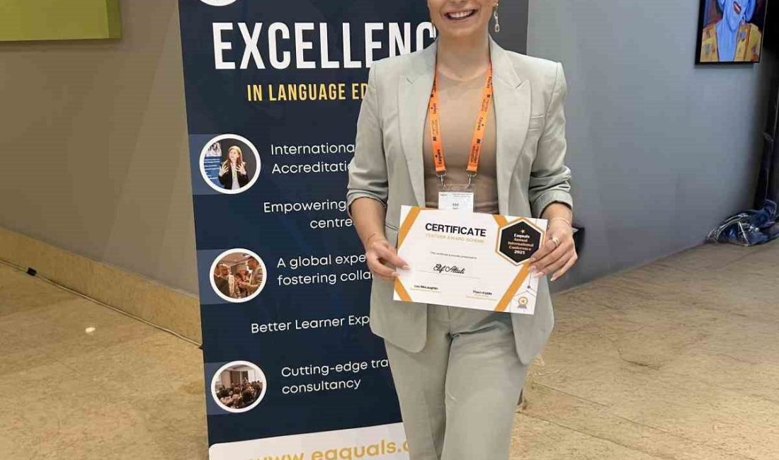 Bursa Teknik Üniversitesi Yabancı Diller Yüksekokulu Öğretim Görevlisi Elif Atalı,