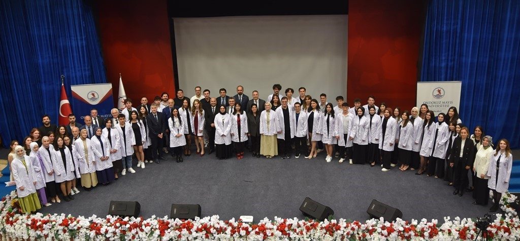 Ondokuz Mayıs Üniversitesi (OMÜ) Eczacılık Fakültesi tarafından düzenlenen 2. Beyaz