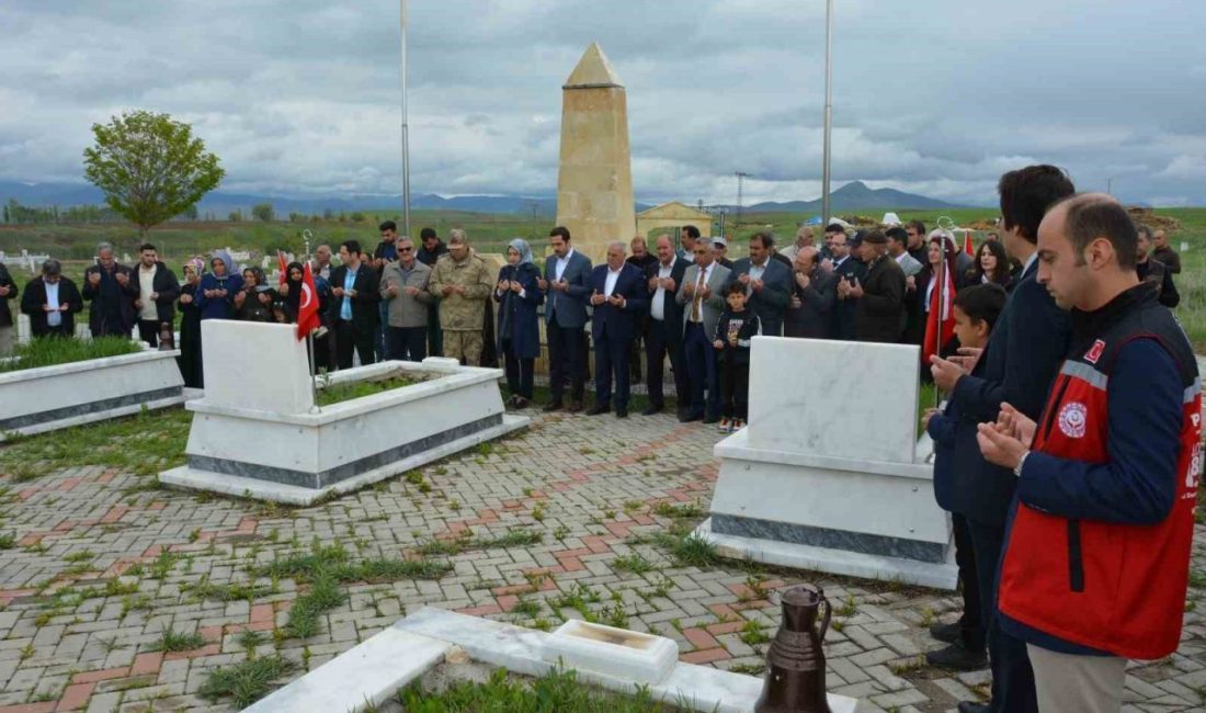 Edebük’de katledilen 9 vatandaş dualarla anıldı Erzincan’ın Tercan ilçesine bağlı Edebük köyünde 15 Mayıs 1994 tarihinde