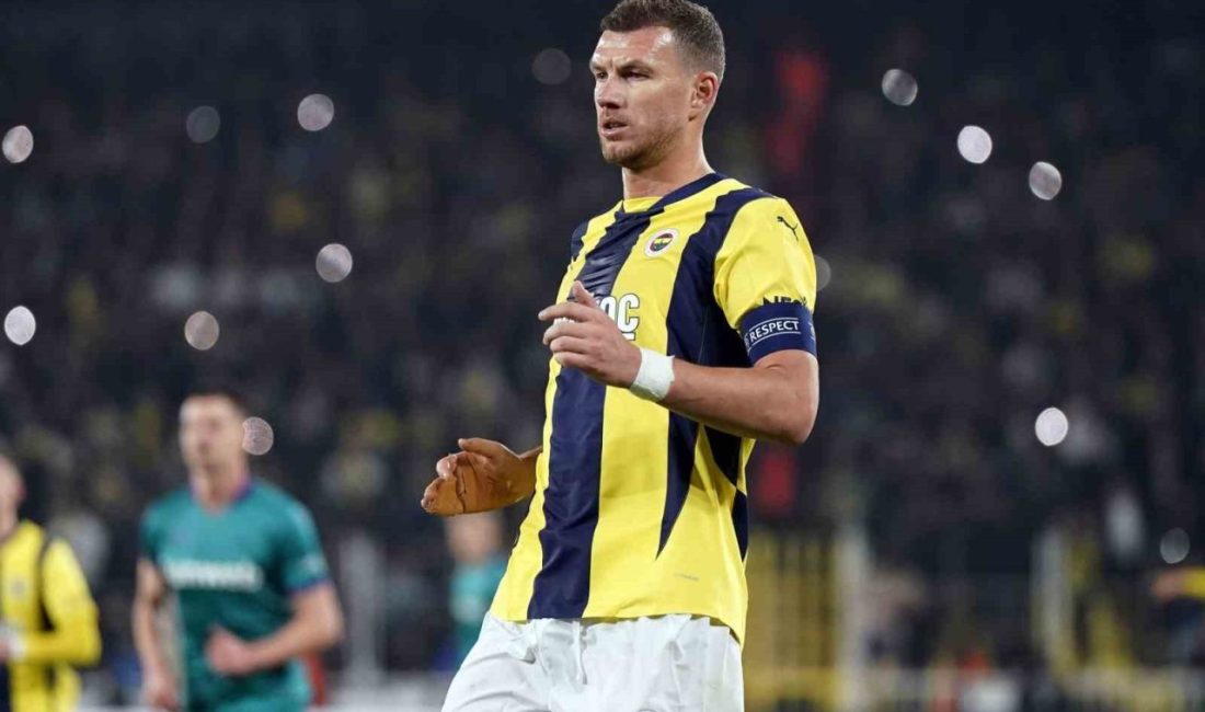 Fenerbahçe’nin forveti Edin Dzeko ile Kasımpaşa’da forma giyen Haris Hajradinovic,
