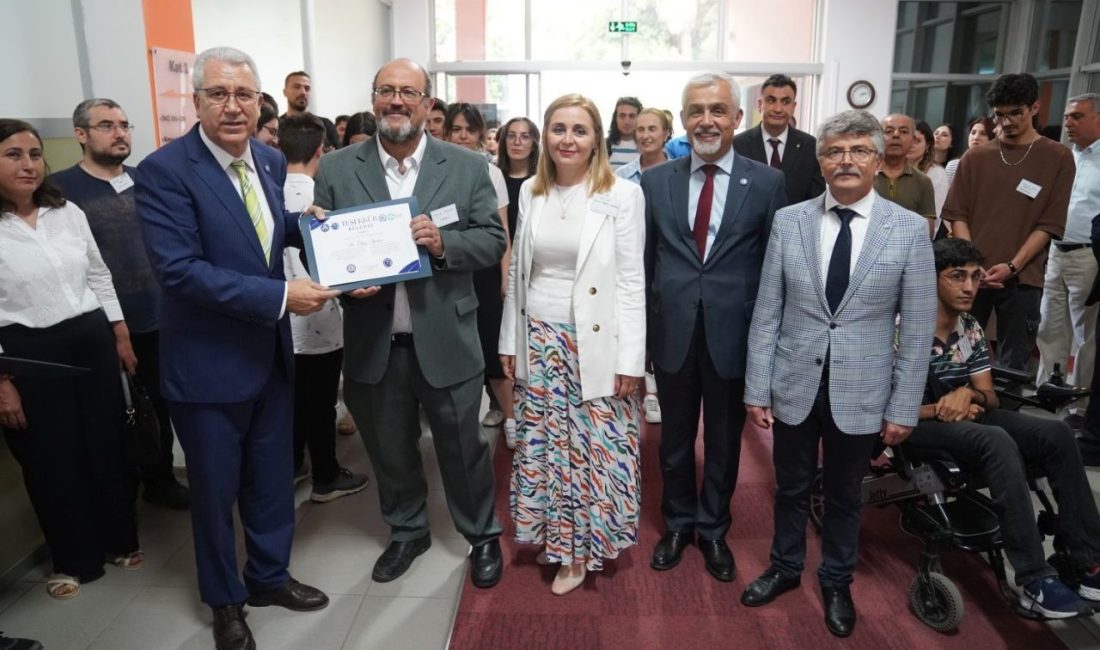 Ege Üniversitesinde, Ege Teknopark ve Engelsiz Ege Birimi Koordinatörlüğü işbirliğinde