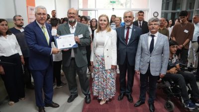 Ege Üniversitesinde, Ege Teknopark ve Engelsiz Ege Birimi Koordinatörlüğü işbirliğinde