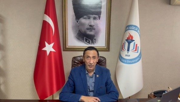 Eğitim Gücü-Sen’den 13 ayrı ceza alan okul müdürünün görevden alınmamasına tepki Eğitim ve Bilim Gücü Dayanışma Sendikası (Eğitim Gücü-Sen), İl Milli