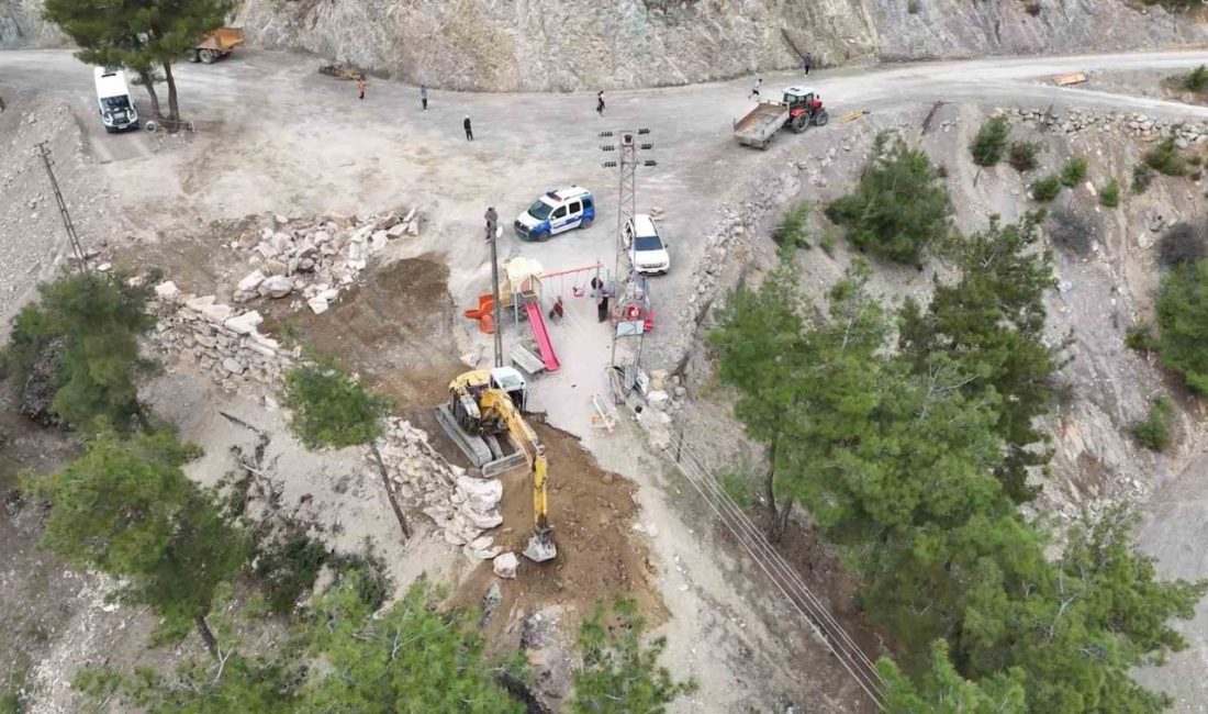 Adana Feke’ye bağlı Kısacıklı köyü başta olmak üzere bölgede 50