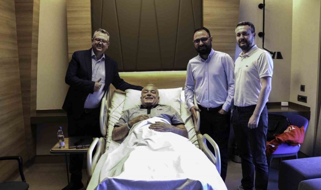 Ekrem Memnun ameliyat oldu Türkiye Basketbol Federasyonu (TBF), antrenmanda sakatlık yaşayan ve sağ aşil