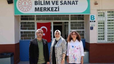 Elazığ Bilim ve Sanat Merkezi’nde görevli 3 öğretmenin projesi desteklenmeye