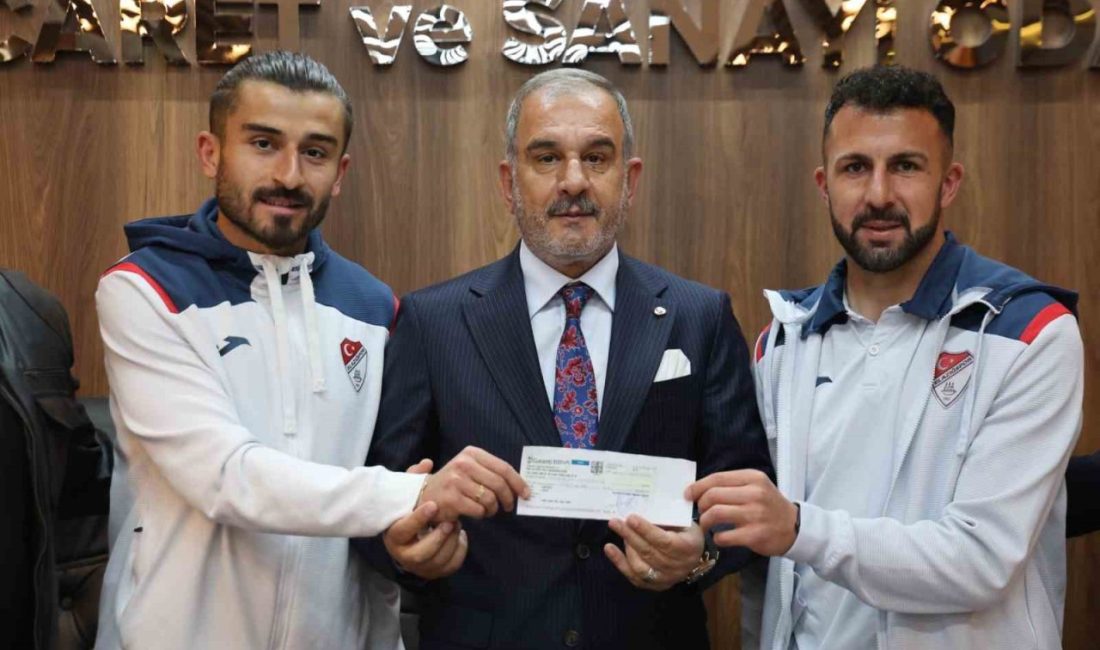 Elazığ Ticaret ve Sanayi Odası Başkanı İdris Alan düzenlediği basın