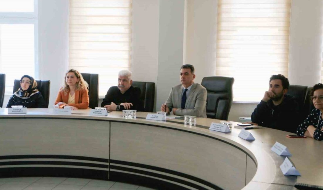 Elazığ İl Sağlık Müdürlüğü tarafından Türkiye Obezite ile Mücadele ve