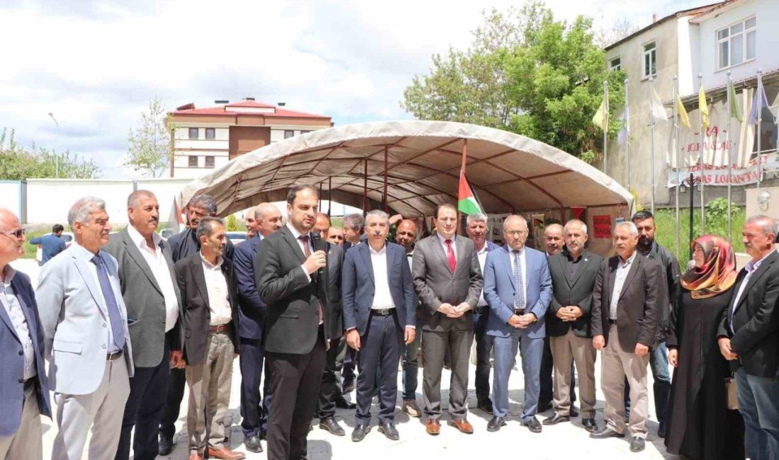 Elazığ’da Gazze yararına yardım kampanyası Elazığ’ın Baskil İlçe Müftülüğü tarafından mazlum ve mağdur Filistinliler için