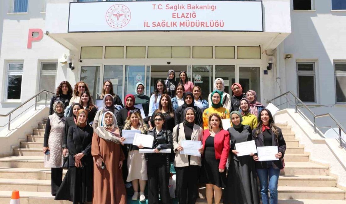 Elazığ’da Gebe Okulu eğitimleri sürüyor Elazığ’da ebelere yönelik Gebe Okulu eğitimleri sürüyor. İl Sağlık Müdürlüğü,
