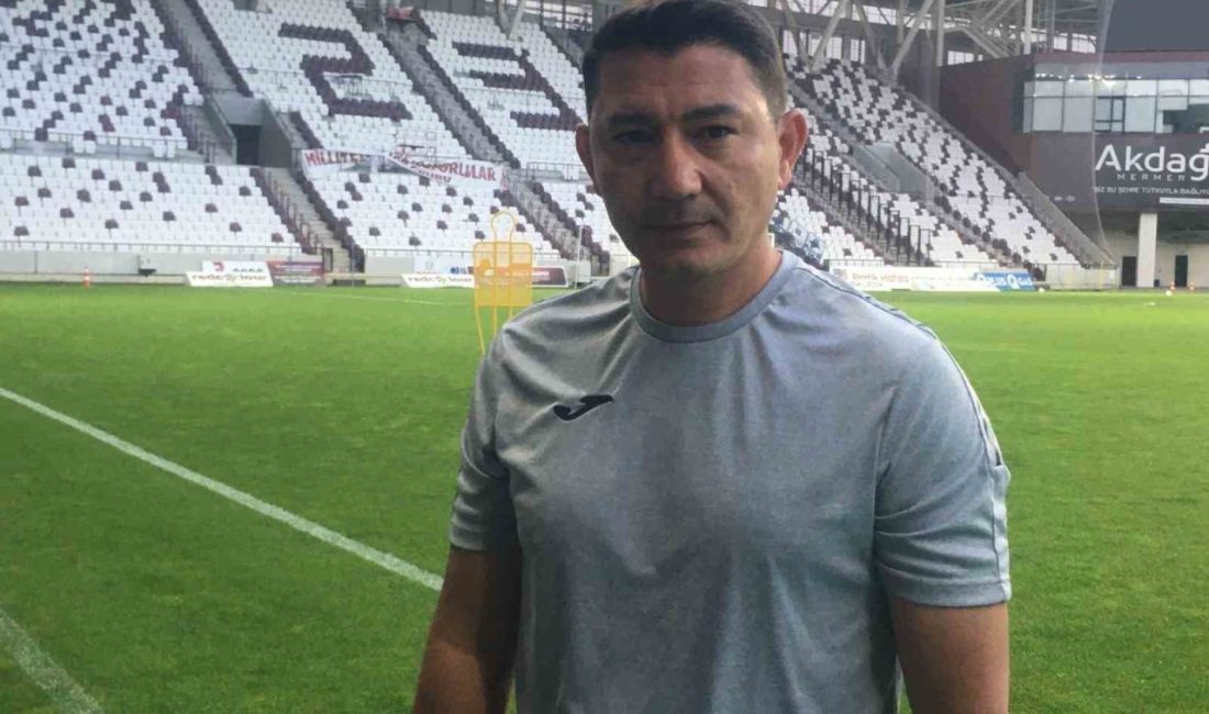 Elazığspor Teknik Direktörü Fırat Gül: “Şehrin beklentisinin farkındayız” Elazığspor Teknik Direktörü Fırat Gül, Elazığ Atatürk Stadyumu’nda gerçekleştirilen antrenman