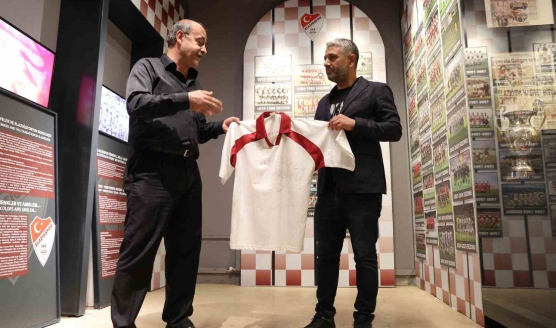 Elazığlı yazar Bedri Yücel, 23 yıl önce Elazığspor’un ilk defa