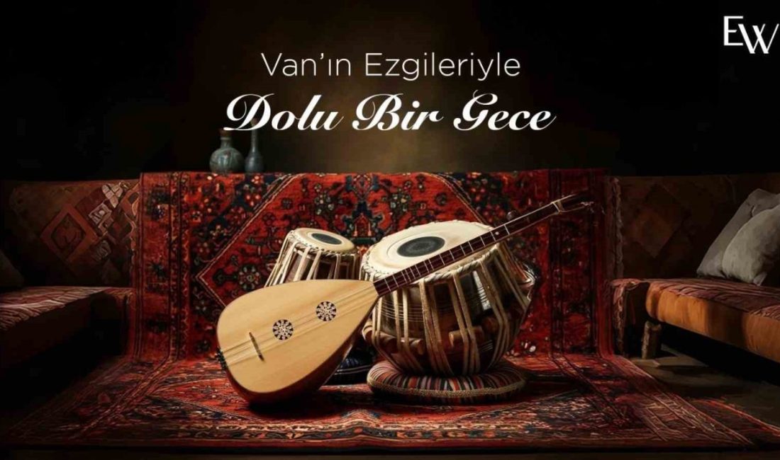 Van’ın beş yıldızlı oteli Elite World Van Otel’de türkü geceleri