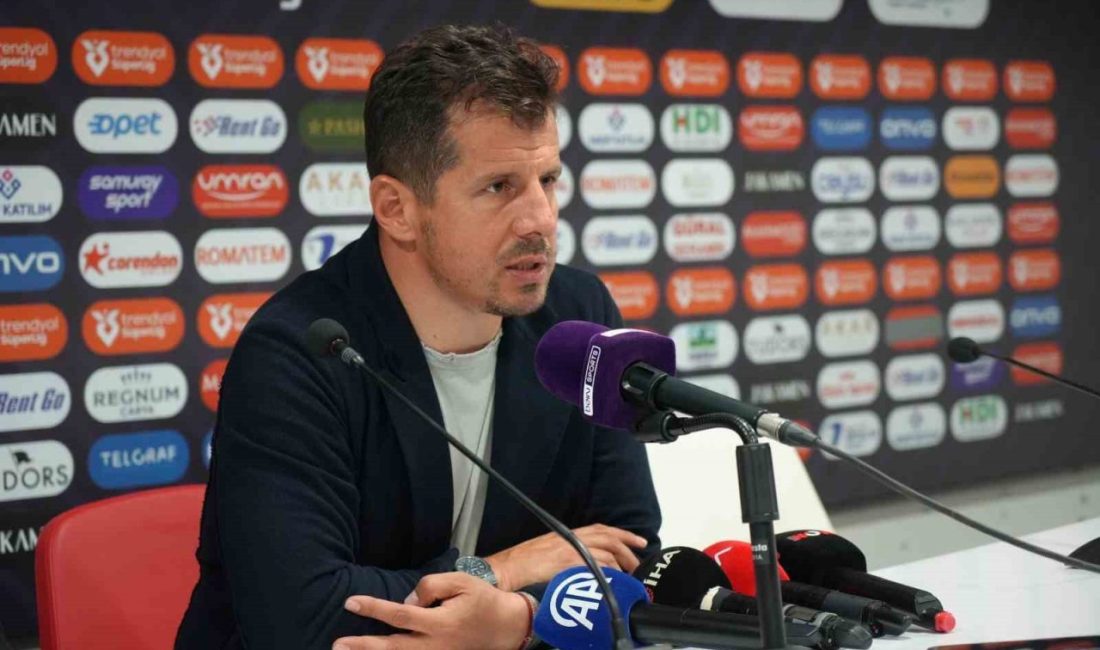 Antalyaspor Teknik Direktörü Emre Belözoğlu, Gaziantep FK maçının ardından, “Bugün
