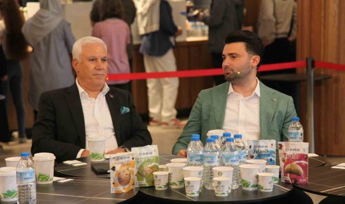 Bursaspor Kulübü Başkanı Enes Çelik, Ankara ve İstanbul’dan iki önemli