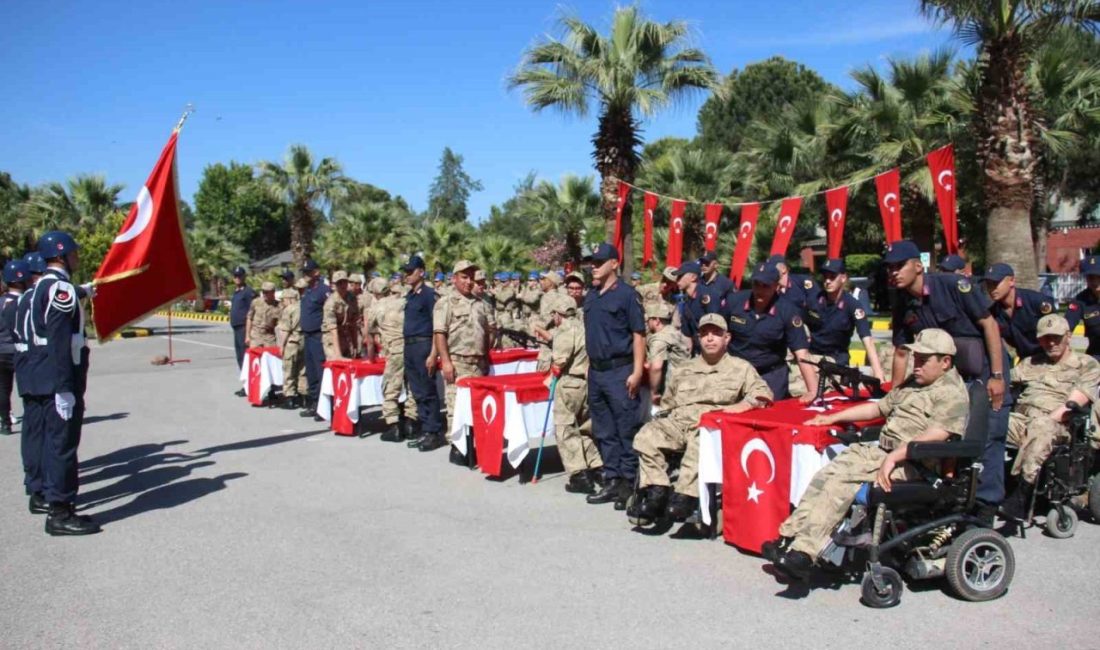 Aydın İl Jandarma Komutanlığı tarafından Engelliler Haftası dolayısıyla düzenlenen etkinlikte,