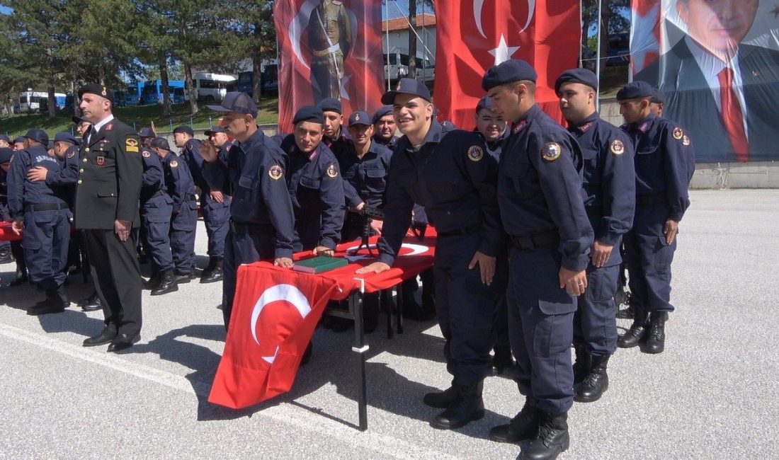 Yozgat’ta 24 engelli birey, bir günlüğüne askerlik yaptı. Yozgat İl