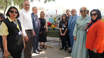 Mersin’in Erdemli ilçesinde bilim fuarlarının bu yıl 10 okulda gerçekleştirildiği
