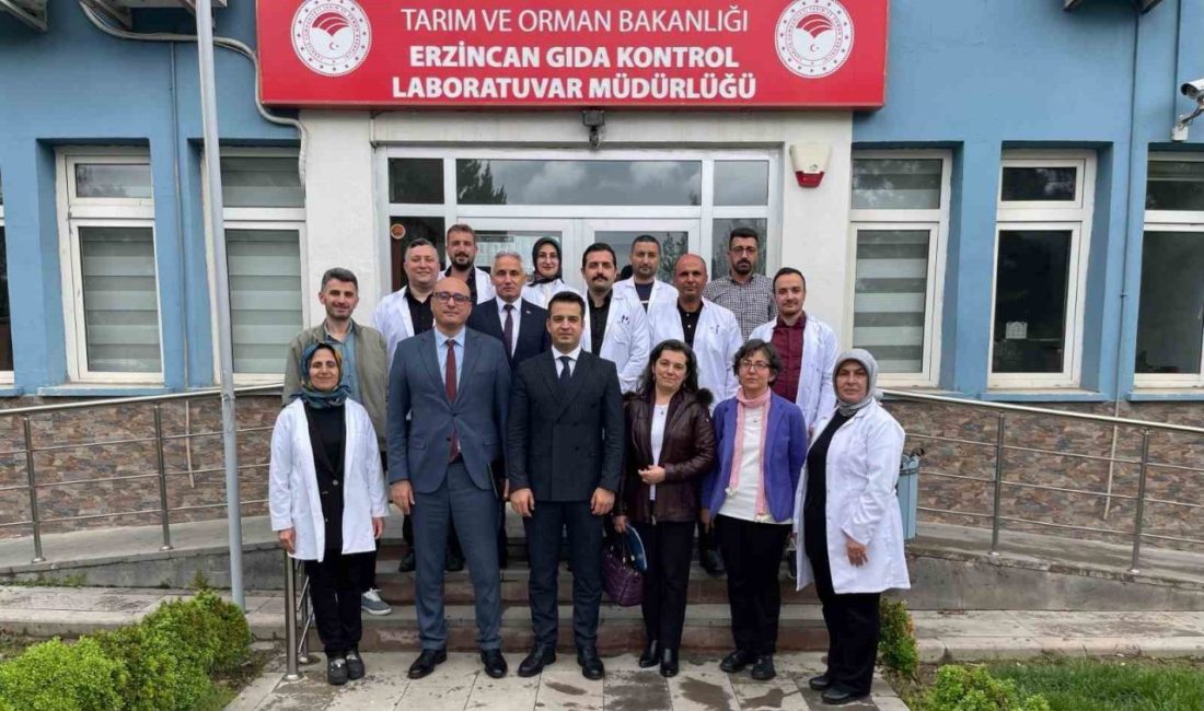 Erzincan Gıda Kontrol Laboratuvarı Araştırma Yetkili Kuruluş olmak için başvuruda bulundu Tarım ve Orman Bakanlığı’na bağlı Erzincan Gıda Kontrol Laboratuvarı Müdürlüğü,