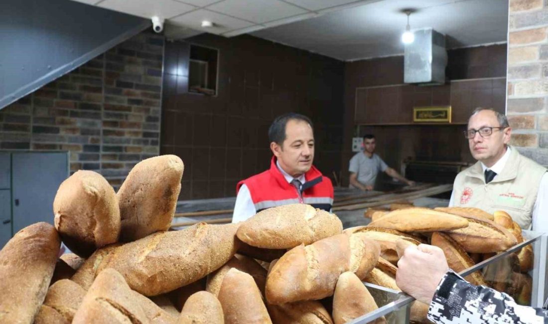 Erzincan’da fırınlar denetlendi Erzincan Tarım ve Orman İl Müdürlüğü gıda denetim ekipleri tarafından