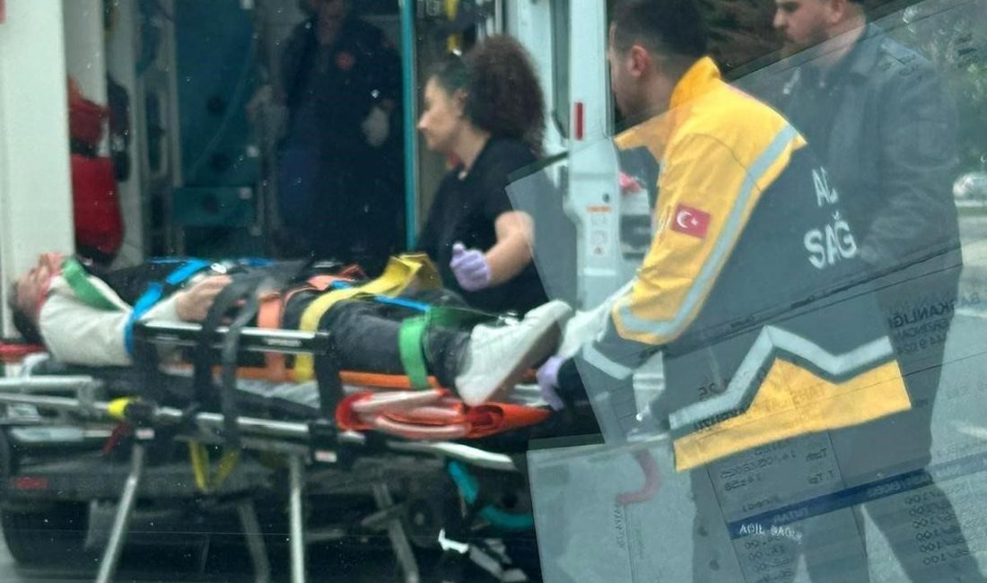 Erzincan’da otomobil ile motosiklet çarpıştı Erzincan’da Tofaş marka otomobil ile motosikletin çarpışması sonucu meydana gelen