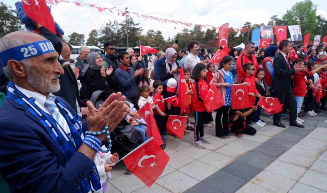Erzurum’da 19 Mayıs coşkusu 19 Mayıs Atatürk’ü Anma Gençlik ve Spor Bayramı Erzurum’da da