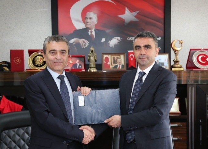 Erzurum’da afetlere karşı kurumlar arası örnek iş birliği Erzurum’da olası afet ve acil durumlarında İl Tarım ve Orman