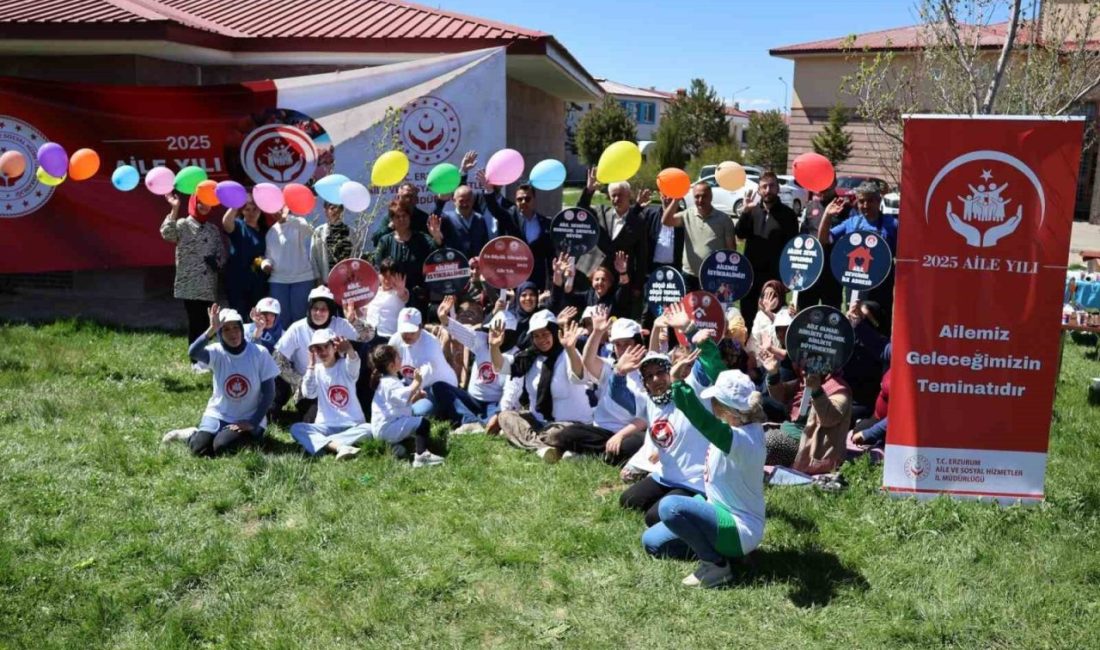Erzurum’da engelli şenliği renkli görüntülere sahne oldu Aile Haftası ve Engelliler Haftası kapsamında Erzurum Aile ve Sosyal