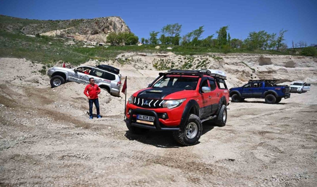 Erzurum Macera Offroad Doğa Sporları Kulübü üyeleri, Erzurum Valiliği’nin desteği