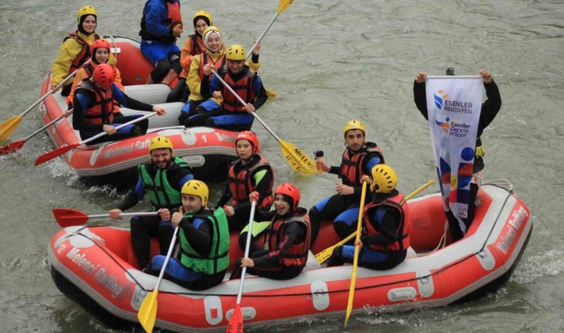 Esenler Belediyesi Gençlik ve Spor Hizmetleri Müdürlüğü tarafından bu yıl