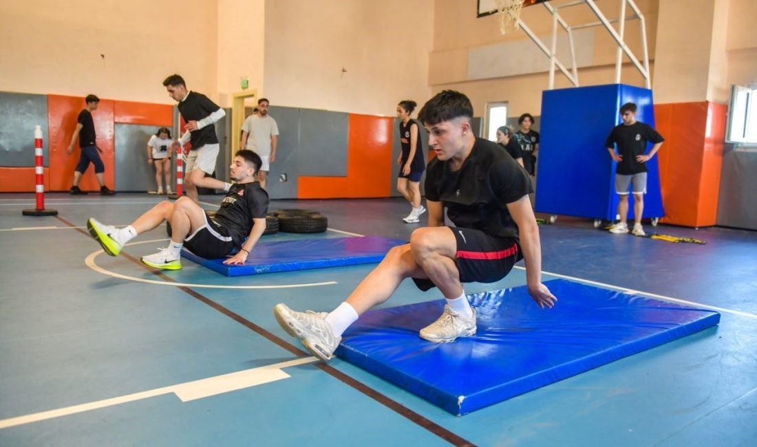 Esenyurt Belediyesi Spor Akademilerine Hazırlık Kursu, spor alanında kariyer hedefleyen
