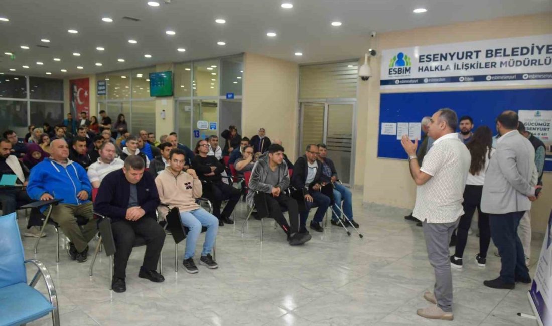 Esenyurt Belediyesi İstihdam Merkezi (ESBİM) tarafından düzenlenen son mülakatta, birçok