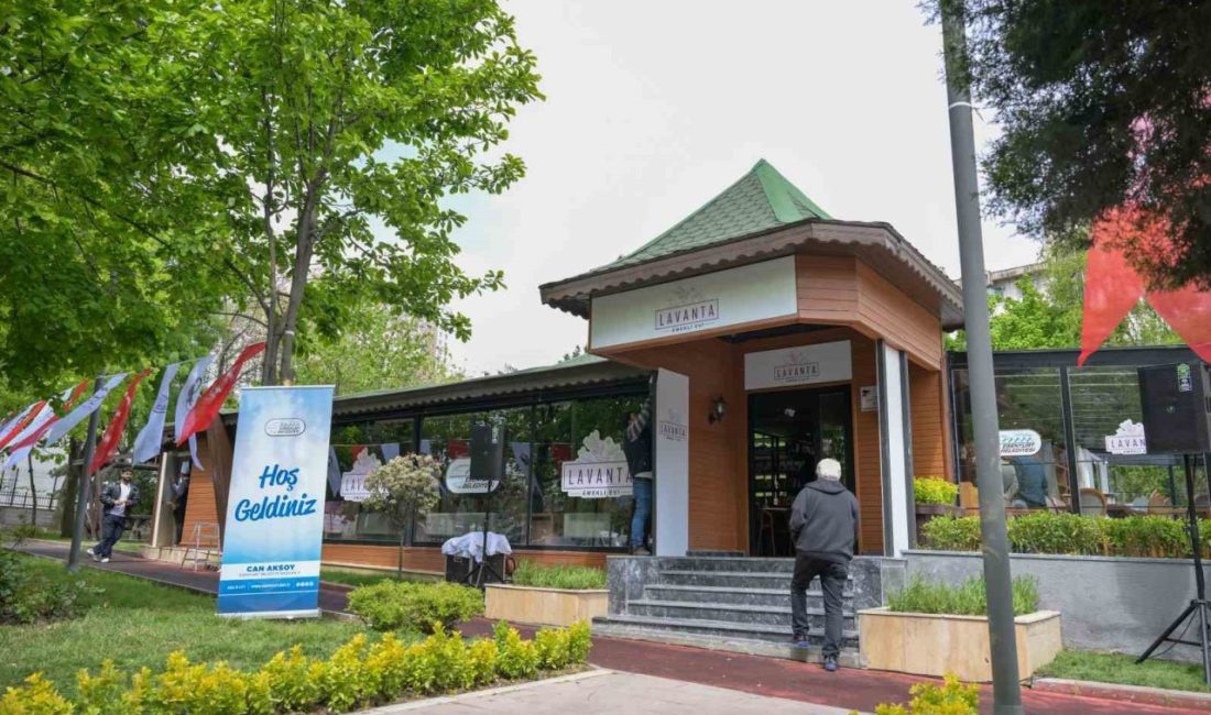 Esenyurt Belediyesi’nin sosyal belediyecilik anlayışıyla hayata geçirdiği Lavanta Emekli Evi,