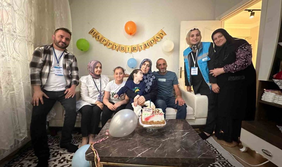 Esenyurt Belediyesi, 10-16 Mayıs Engelliler Haftası kapsamında doğum günleri bu