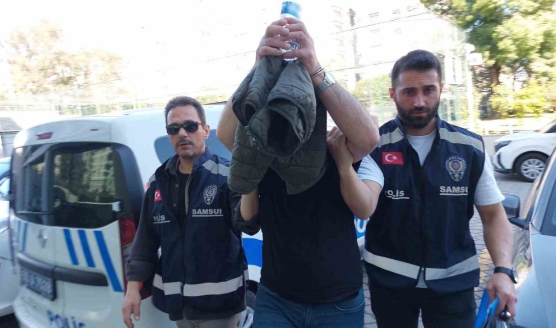 Samsun’da eşini darp ederek hastanelik ettiği iddia edilen şahıs, çıkarıldığı