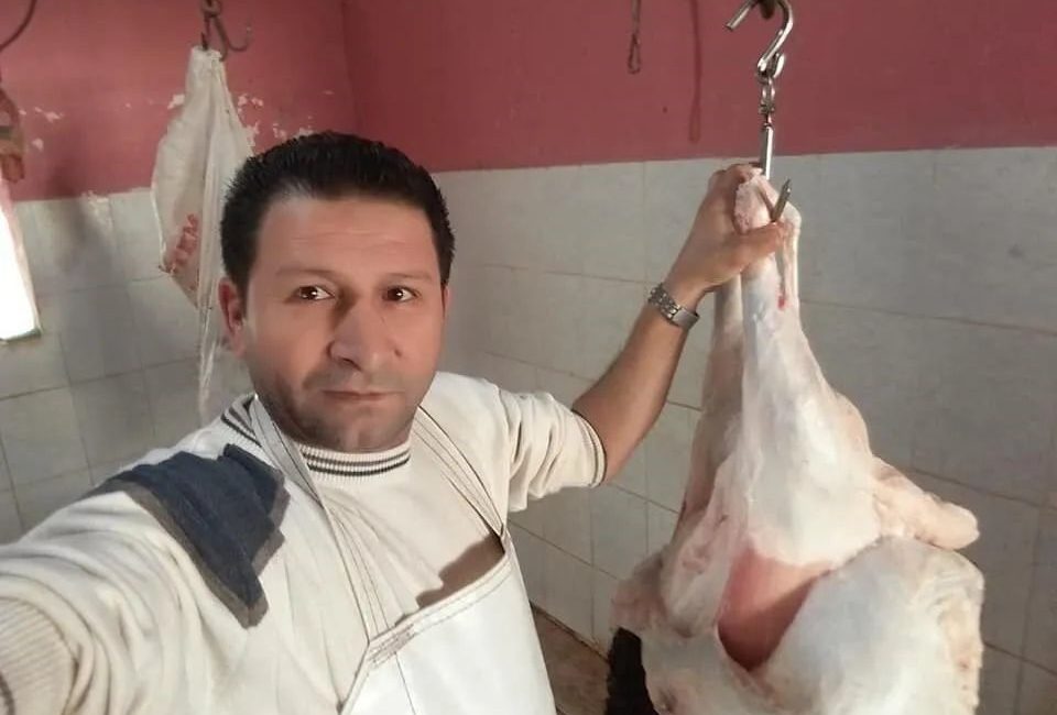 Aydın Kasaplar Odası Eski Başkanı ve başkan adayı İsmail Kadı,