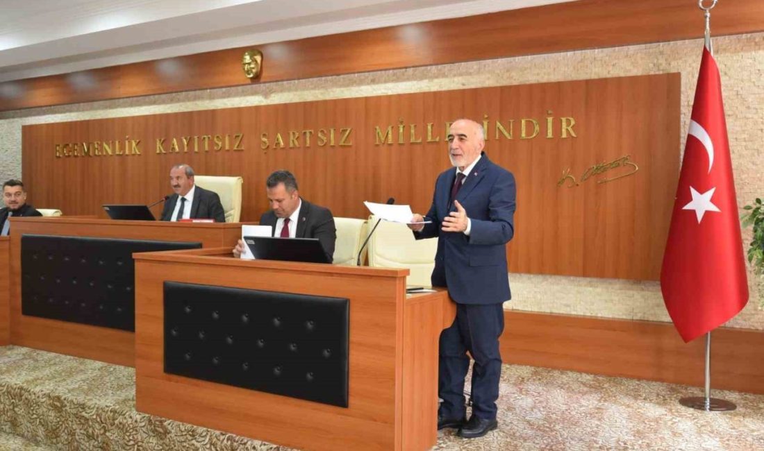 ESKİ Genel Kurulu toplandı Erzurum Büyükşehir Belediye Meclisi ESKİ Genel Müdürlüğü 2024 yılı Mayıs
