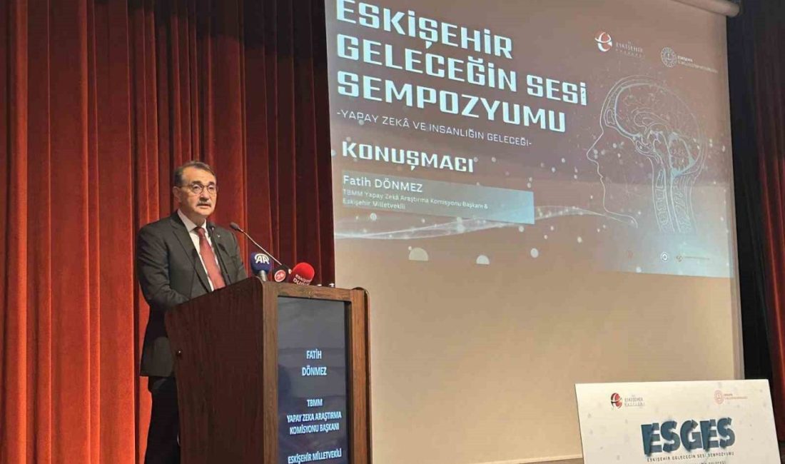 Eskişehir’de yapay zeka ve insanlığın geleceği kapsamında düzenlenen Eskişehir Geleceğin